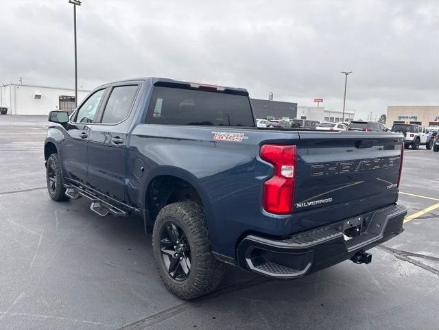 2022 Chevrolet Silverado 1500 LTD Custom Trail Boss