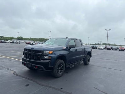 2022 Chevrolet Silverado 1500 LTD Custom Trail Boss