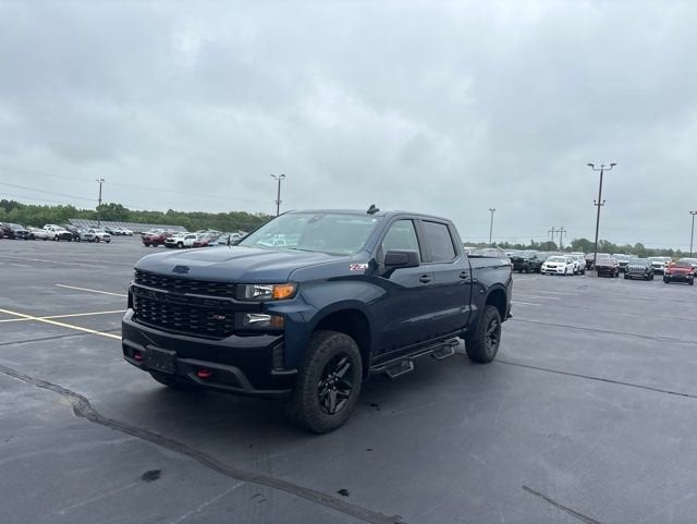 2022 Chevrolet Silverado 1500 LTD Custom Trail Boss
