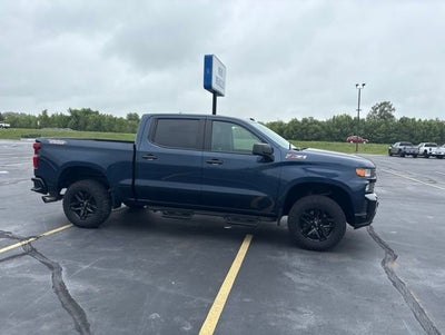 2022 Chevrolet Silverado 1500 LTD Custom Trail Boss