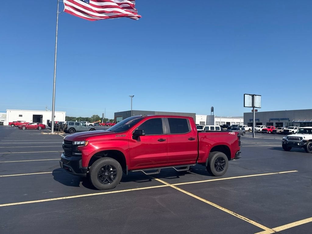 2021 Chevrolet Silverado 1500 LT Trail Boss