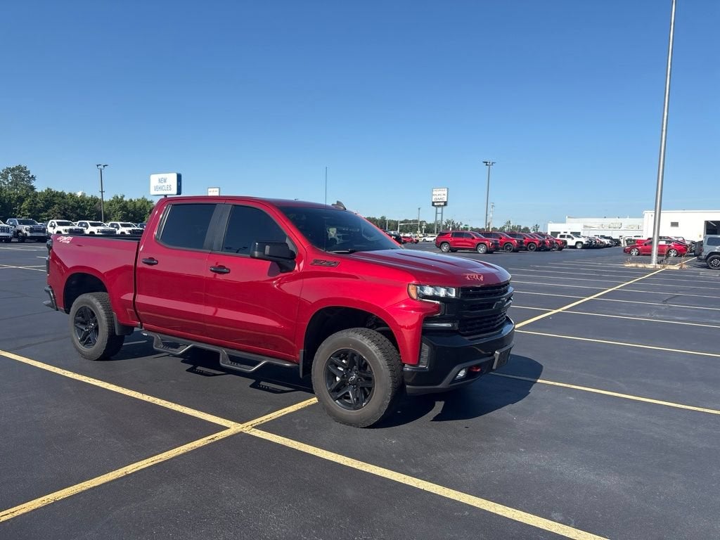 2021 Chevrolet Silverado 1500 LT Trail Boss