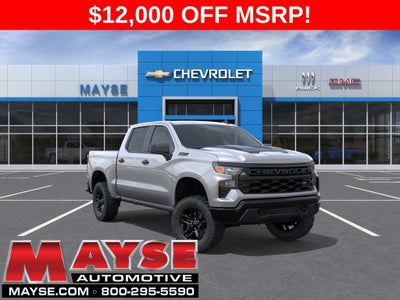 2026 Chevrolet Silverado 1500 Custom Trail Boss