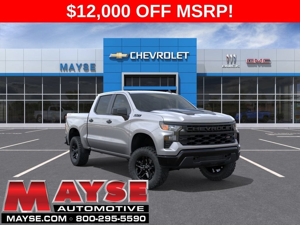 2026 Chevrolet Silverado 1500 Custom Trail Boss