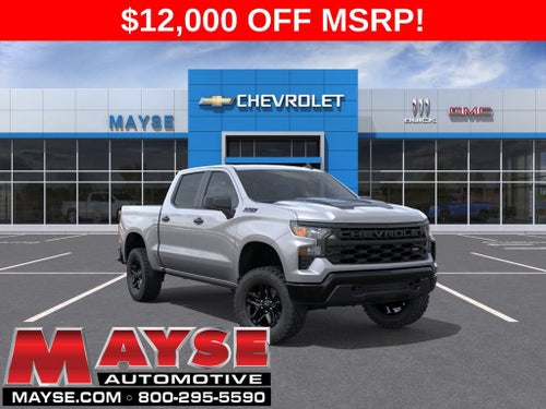 2026 Chevrolet Silverado 1500 Custom Trail Boss