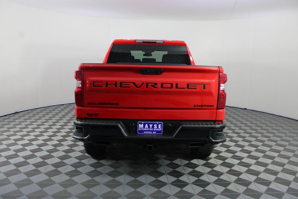 2026 Chevrolet Silverado 1500 Custom Trail Boss