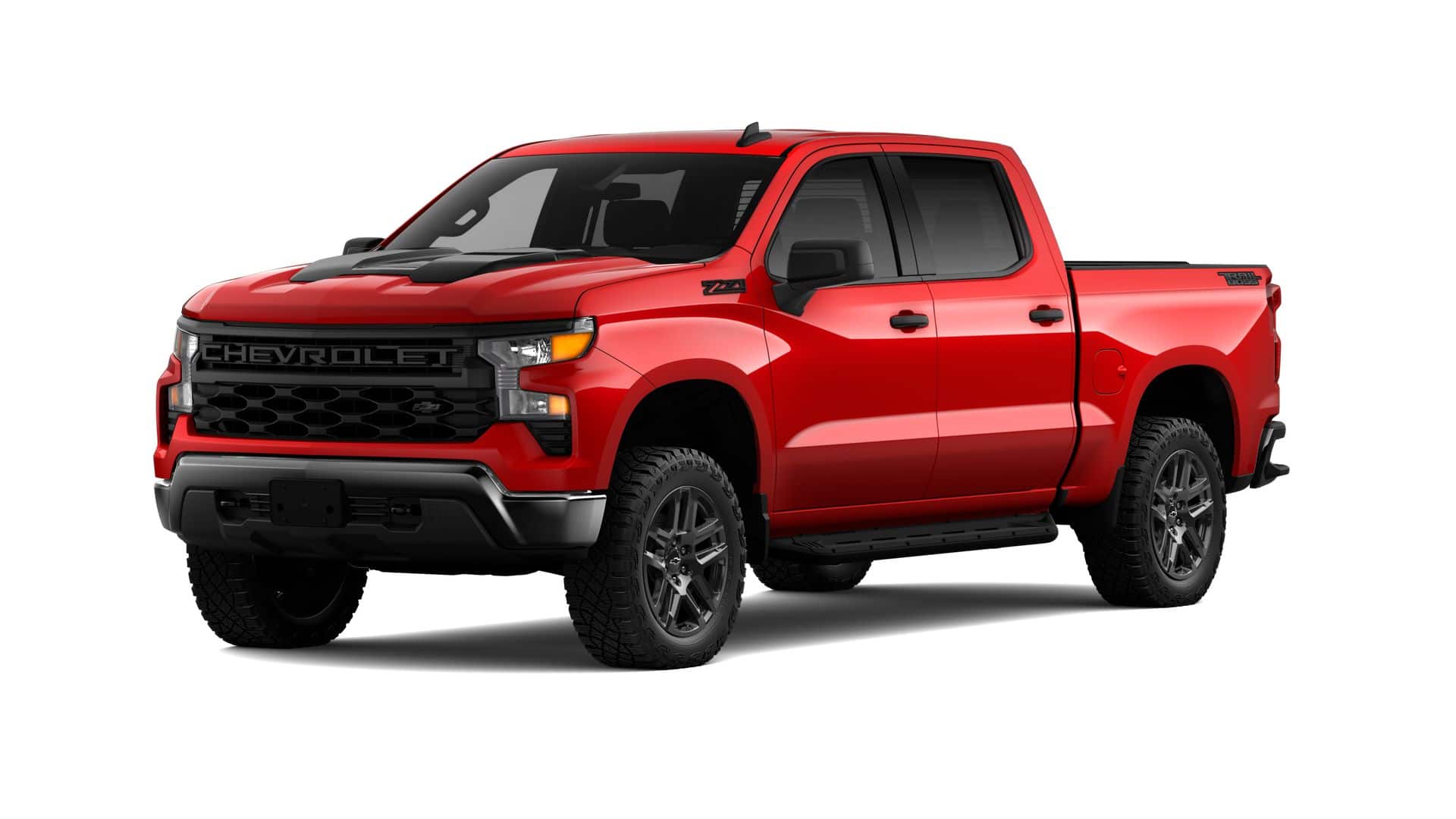 2026 Chevrolet Silverado 1500 Custom Trail Boss 4X4 Crew Cab Short Box's photo