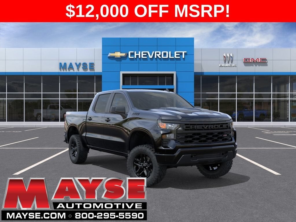 2026 Chevrolet Silverado 1500 Custom Trail Boss