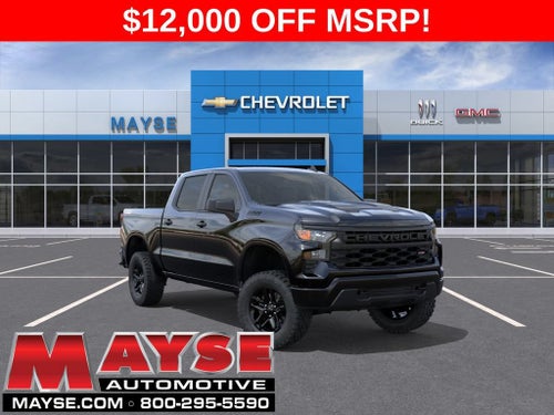 2026 Chevrolet Silverado 1500 Custom Trail Boss