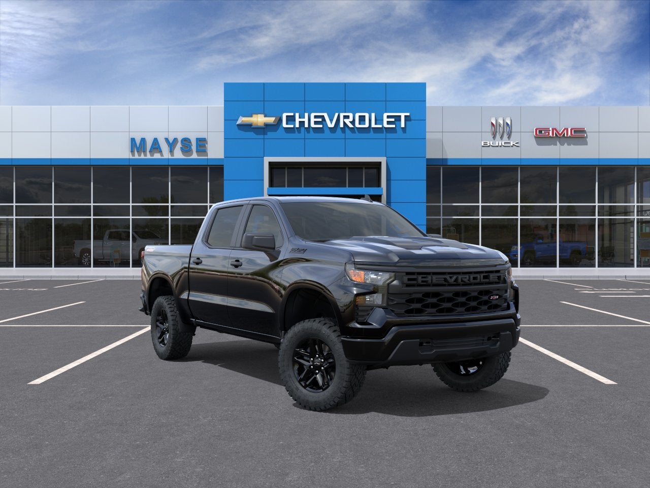 2026 Chevrolet Silverado 1500 Custom Trail Boss