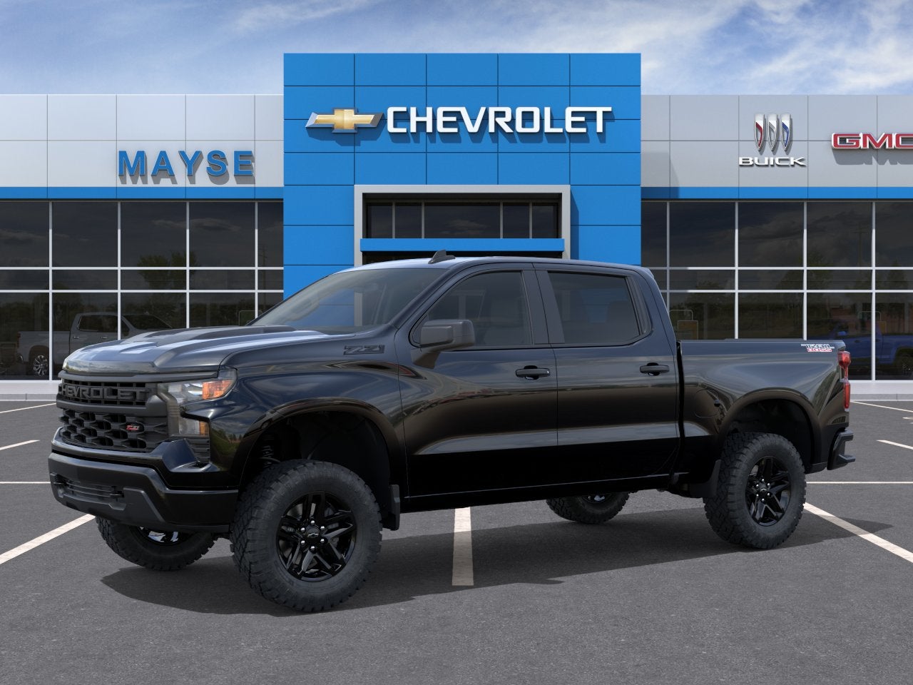 2026 Chevrolet Silverado 1500 Custom Trail Boss