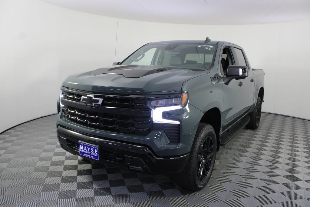 2026 Chevrolet Silverado 1500 LT Trail Boss