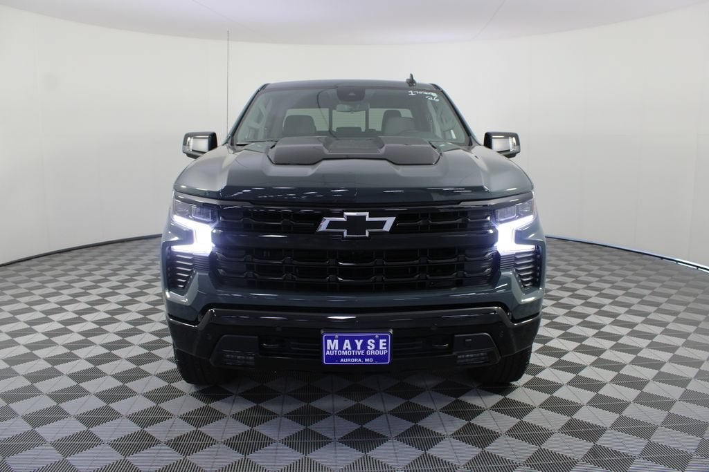 2026 Chevrolet Silverado 1500 LT Trail Boss