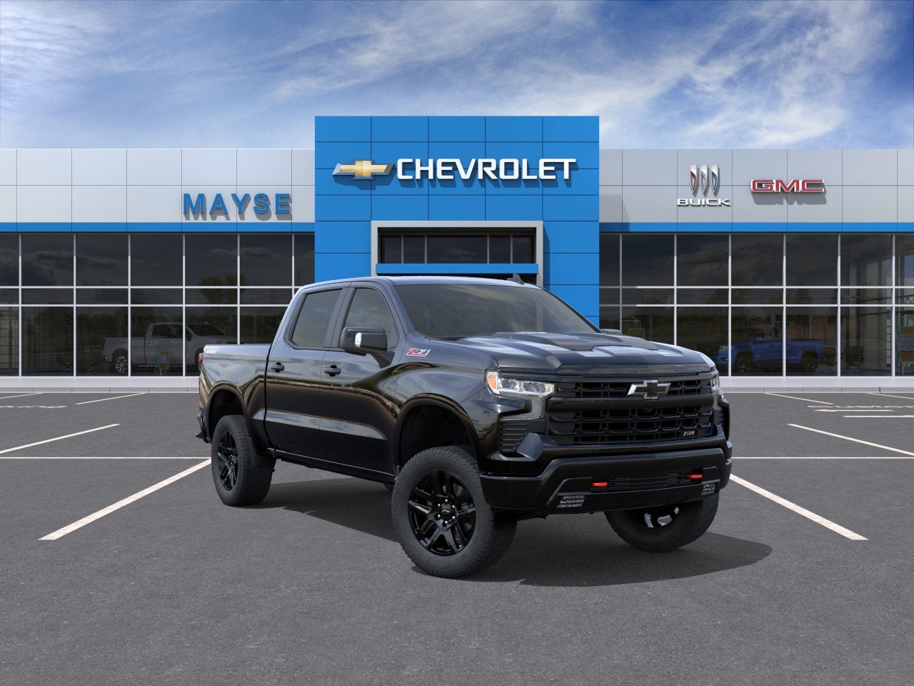 2026 Chevrolet Silverado 1500 LT Trail Boss