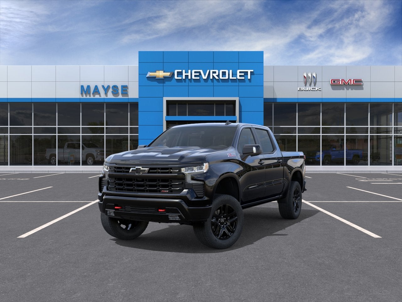 2026 Chevrolet Silverado 1500 LT Trail Boss