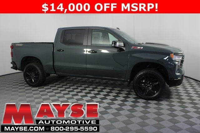 2026 Chevrolet Silverado 1500 LT Trail Boss