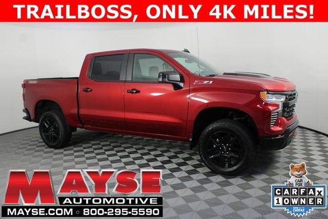 2026 Chevrolet Silverado 1500 LT Trail Boss