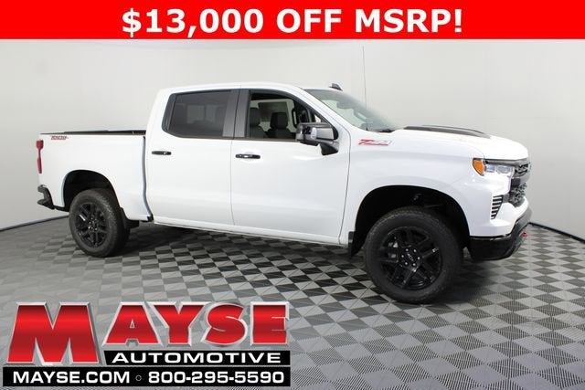 2026 Chevrolet Silverado 1500 LT Trail Boss