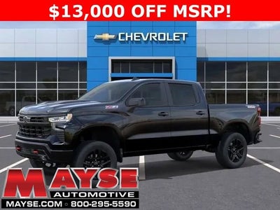 2026 Chevrolet Silverado 1500 LT Trail Boss