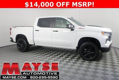 2026 Chevrolet Silverado 1500 LT Trail Boss