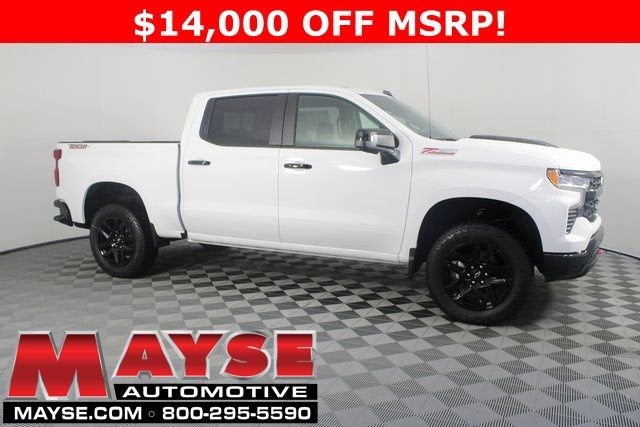 2026 Chevrolet Silverado 1500 LT Trail Boss