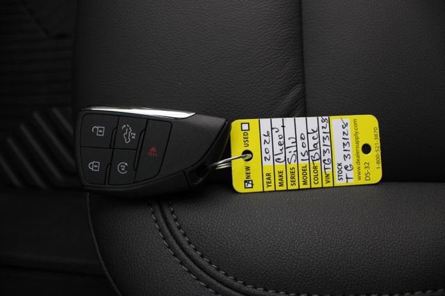 2026 Chevrolet Silverado 1500 LT Trail Boss