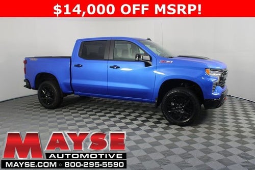 2026 Chevrolet Silverado 1500 LT Trail Boss