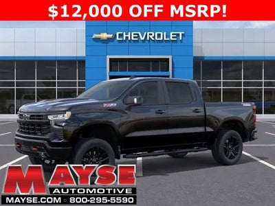 2026 Chevrolet Silverado 1500 LT Trail Boss