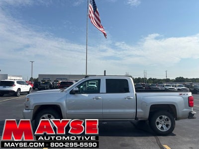 2018 Chevrolet Silverado 1500 LT