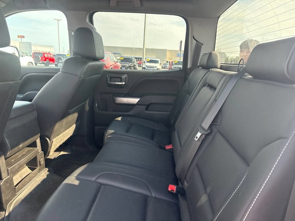2018 Chevrolet Silverado 1500 LT