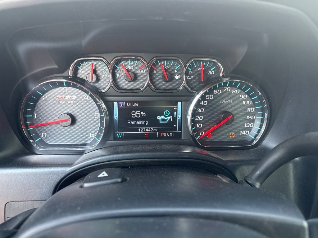 2018 Chevrolet Silverado 1500 LT