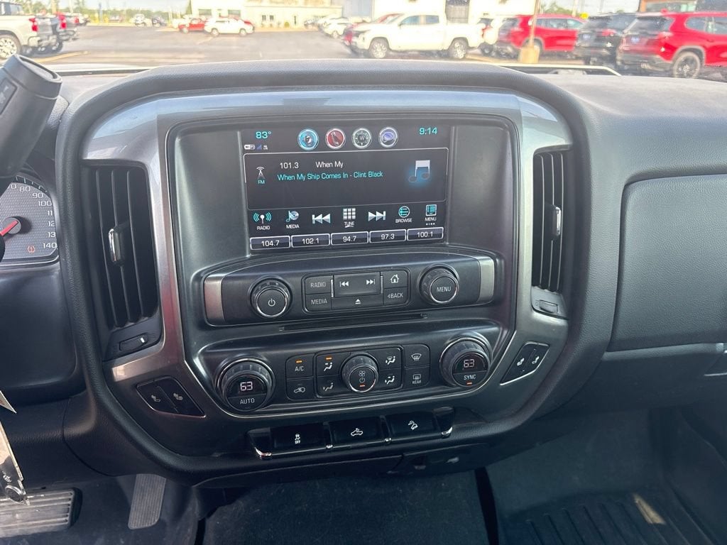 2018 Chevrolet Silverado 1500 LT
