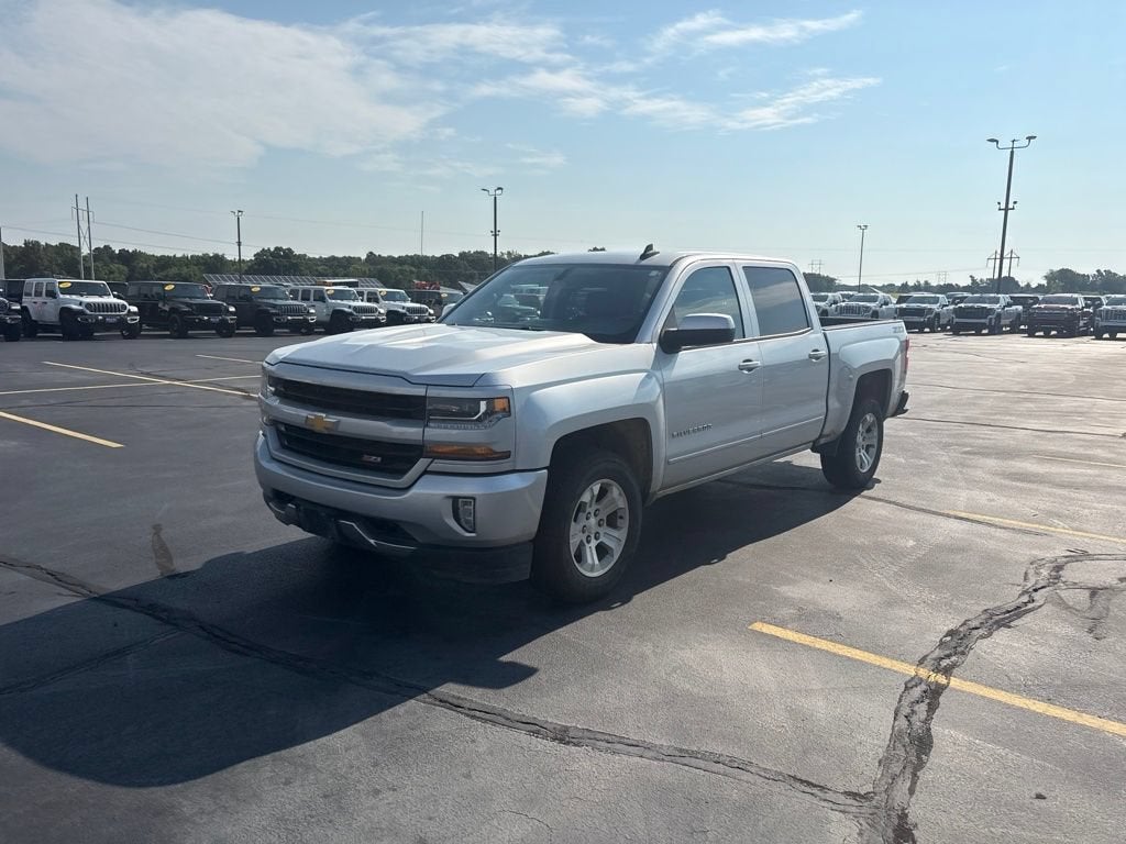 2018 Chevrolet Silverado 1500 LT