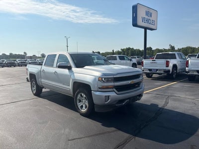 2018 Chevrolet Silverado 1500 LT