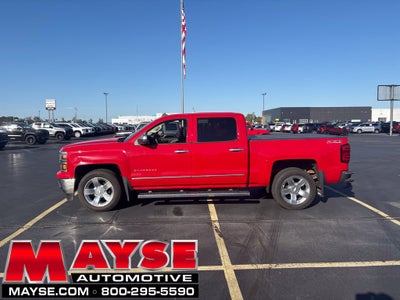 2014 Chevrolet Silverado 1500 LTZ