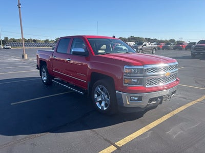 2014 Chevrolet Silverado 1500 LTZ