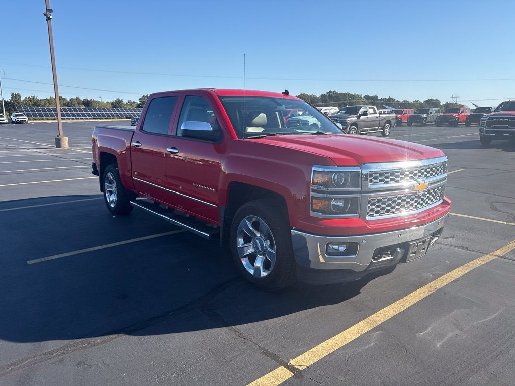 2014 Chevrolet Silverado 1500 LTZ