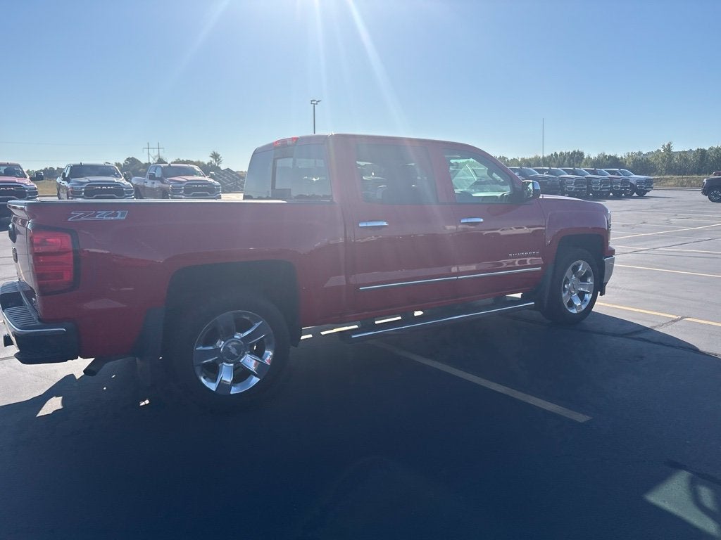 2014 Chevrolet Silverado 1500 LTZ