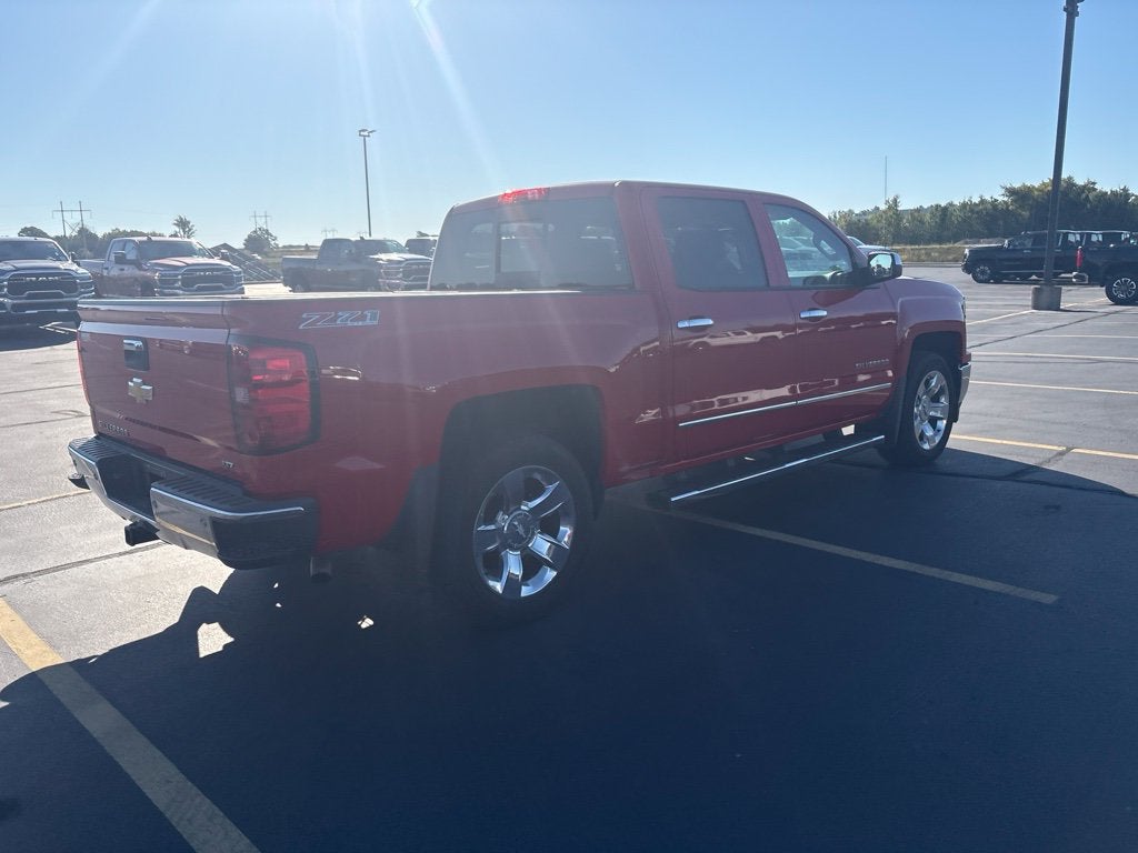 2014 Chevrolet Silverado 1500 LTZ