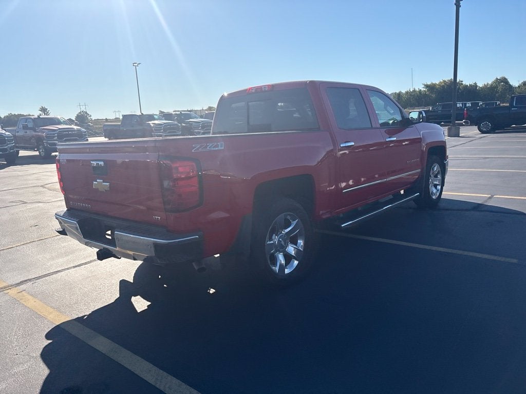 2014 Chevrolet Silverado 1500 LTZ