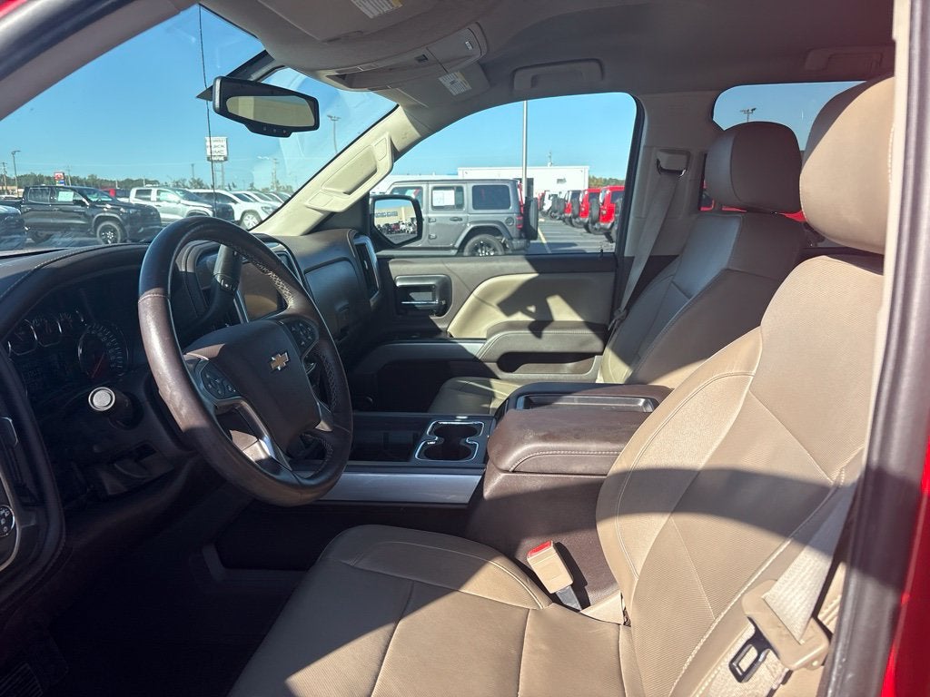 2014 Chevrolet Silverado 1500 LTZ