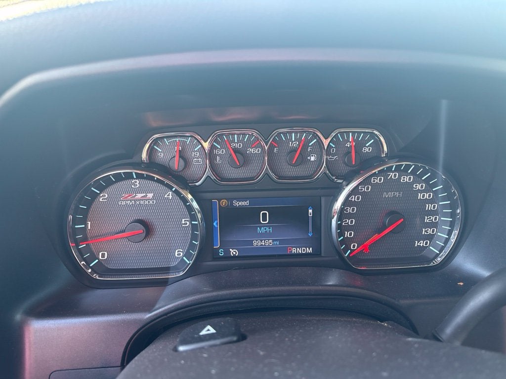 2014 Chevrolet Silverado 1500 LTZ