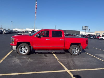 2014 Chevrolet Silverado 1500 LTZ