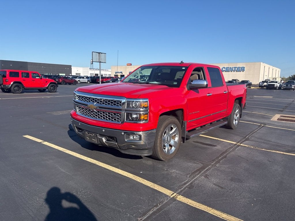 2014 Chevrolet Silverado 1500 LTZ