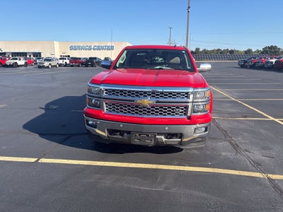 2014 Chevrolet Silverado 1500 LTZ