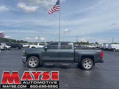 2017 Chevrolet Silverado 1500 LTZ