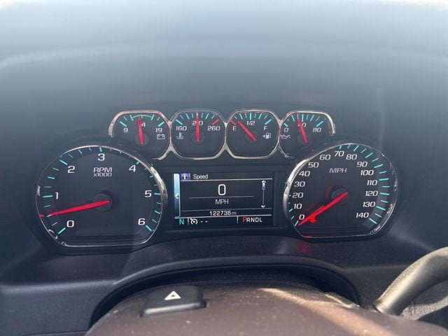 2017 Chevrolet Silverado 1500 LTZ