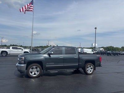 2017 Chevrolet Silverado 1500 LTZ
