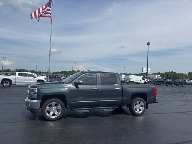 2017 Chevrolet Silverado 1500 LTZ