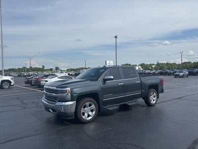 2017 Chevrolet Silverado 1500 LTZ